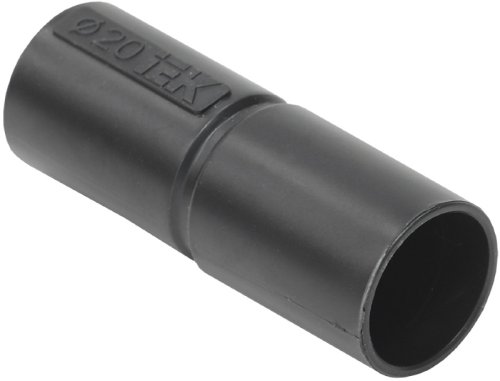 Муфта труба-труба с ограничителем ПВХ IEK GIG Д=20 IP40 черный фото Муфта труба-труба с ограничителем ПВХ IEK GIG Д=20 IP40 черный картинка